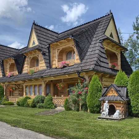 Goralska Rezydencja Witów Exteriér fotografie