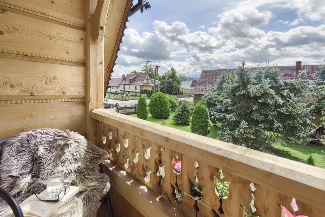Goralska Rezydencja Witów Exteriér fotografie