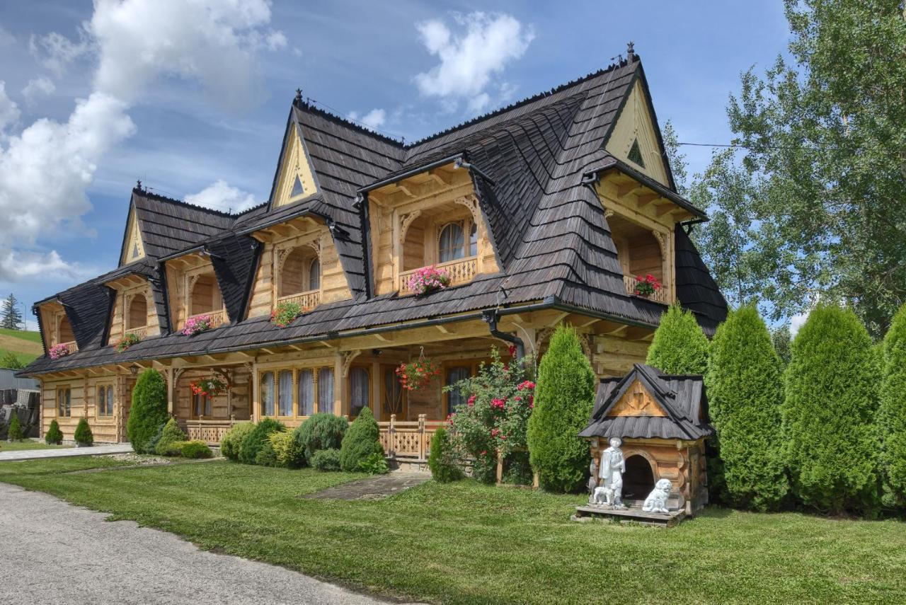 Goralska Rezydencja Witów Exteriér fotografie